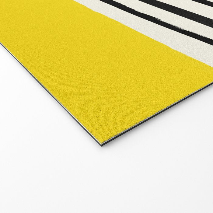 Sunshine x Stripes Welcome Mat Gallery Image 2
