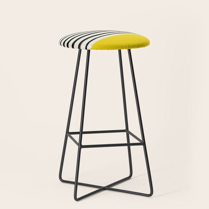 Sunshine x Stripes Stool Gallery Image 1