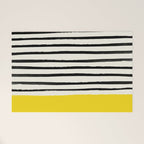 Sunshine x Stripes Welcome Mat Gallery Image 1