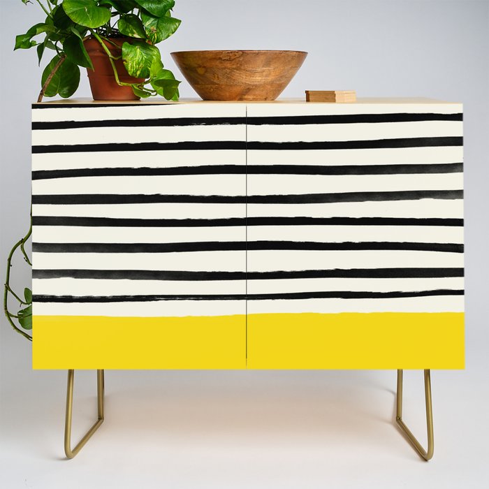 Sunshine x Stripes Credenza Gallery Image 1