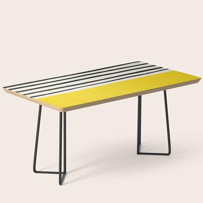 Sunshine x Stripes Coffee Table Gallery Image 1