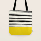 Sunshine x Stripes Tote Bag Gallery Image 1