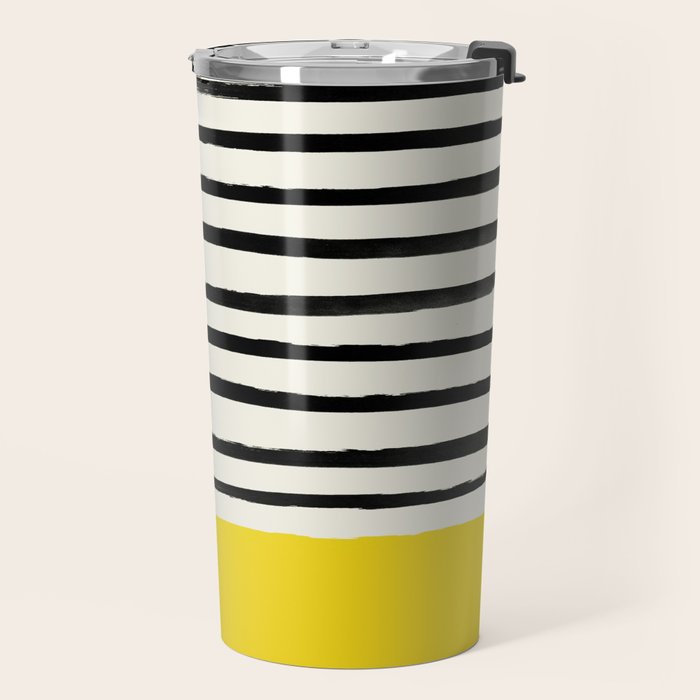 Sunshine x Stripes Travel Mug Gallery Image 2