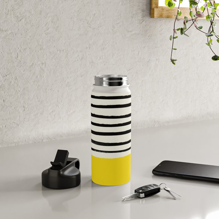 Sunshine x Stripes Water Bottle Gallery Image 4