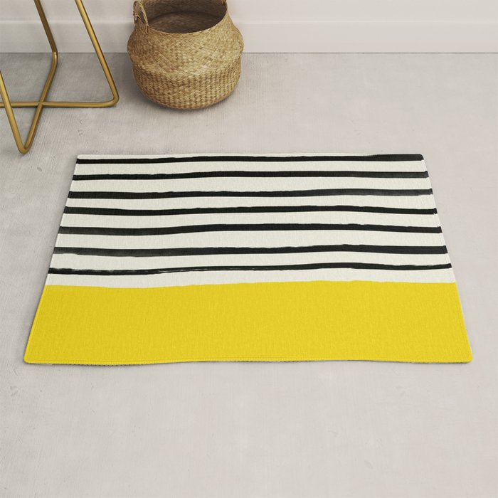Sunshine x Stripes Rug Gallery Image 1