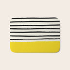Sunshine x Stripes Bath Mat Gallery Image 1