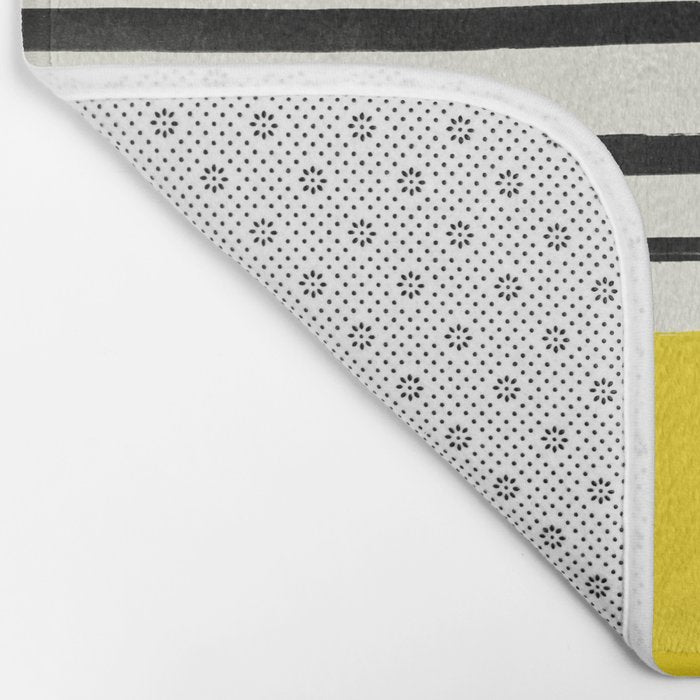 Sunshine x Stripes Bath Mat Gallery Image 2