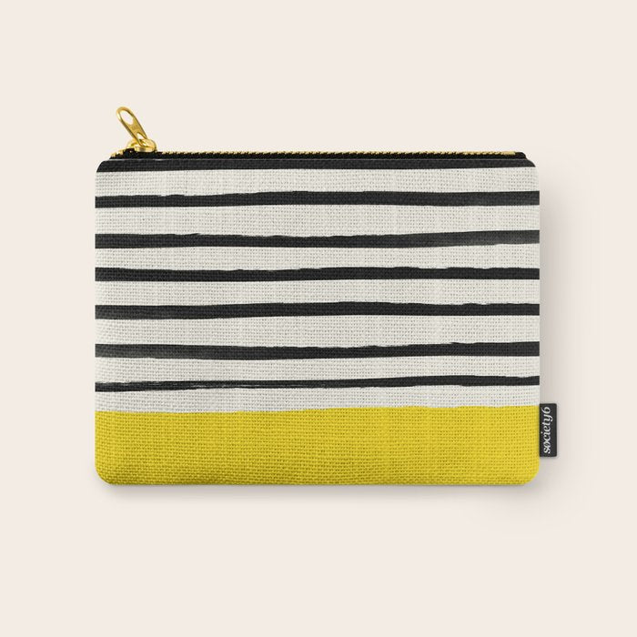 Sunshine x Stripes Carry All Pouch Gallery Image 1