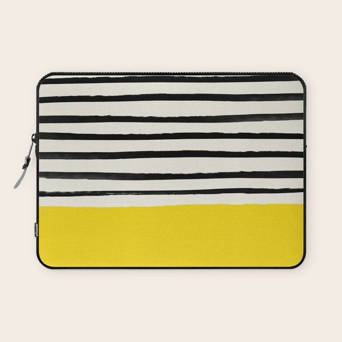 Sunshine x Stripes Laptop Sleeve Gallery Image 1