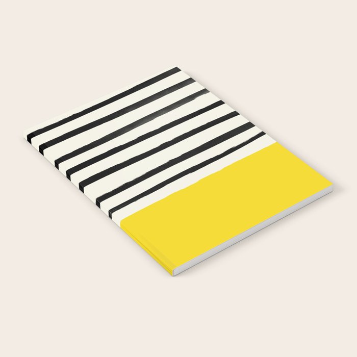 Sunshine x Stripes Notebook Gallery Image 2