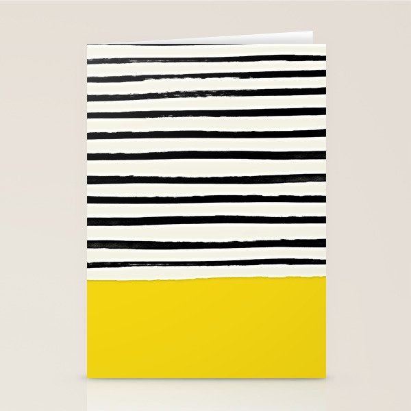 Sunshine x Stripes Stationery Card Gallery Image 2