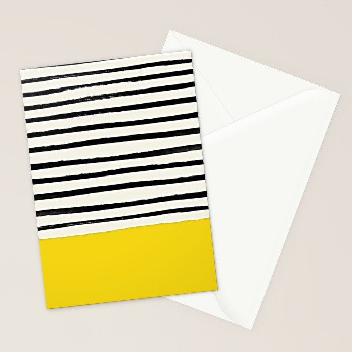 Sunshine x Stripes Stationery Card Gallery Image 2