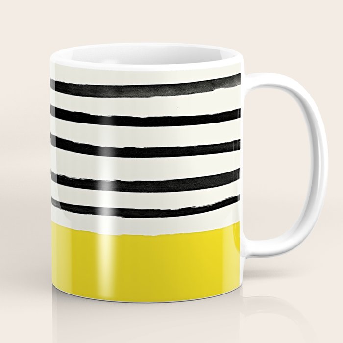 Sunshine x Stripes Coffee Mug Gallery Image 1