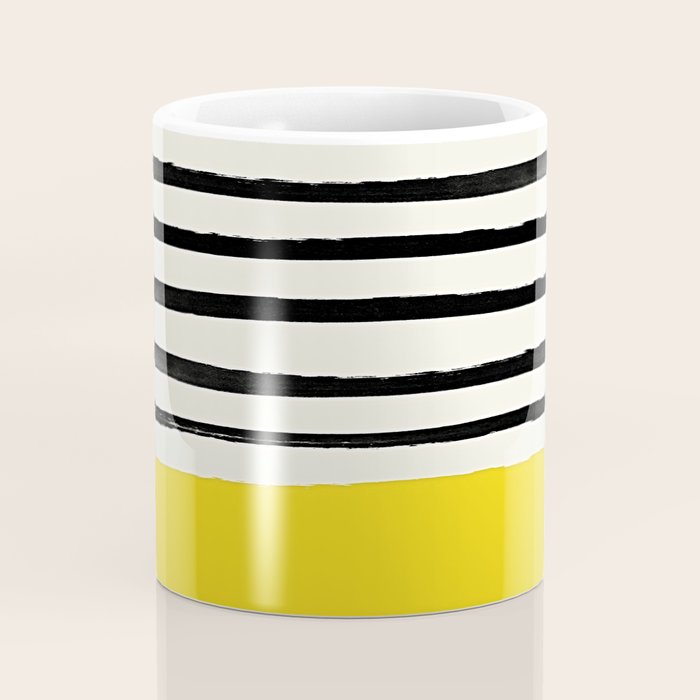 Sunshine x Stripes Coffee Mug Gallery Image 4