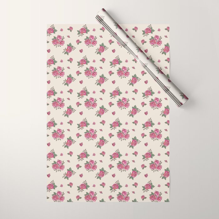 Rose Wrapping Paper Gallery Image 1