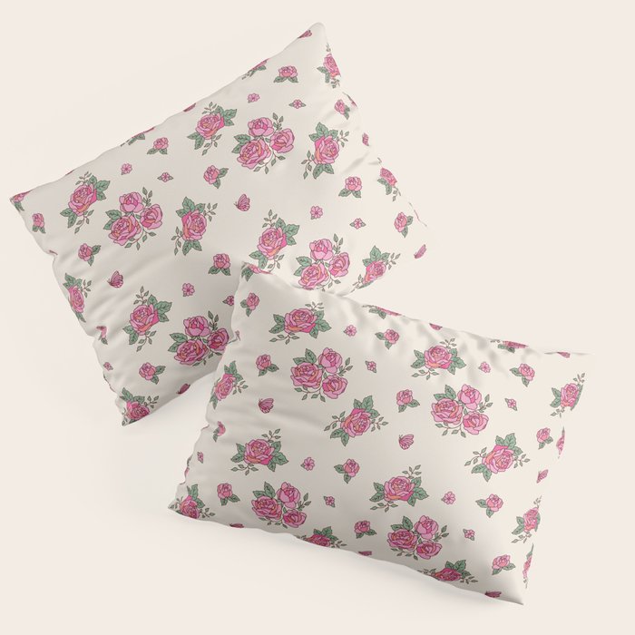 Rose Pillow Sham Gallery Image 1