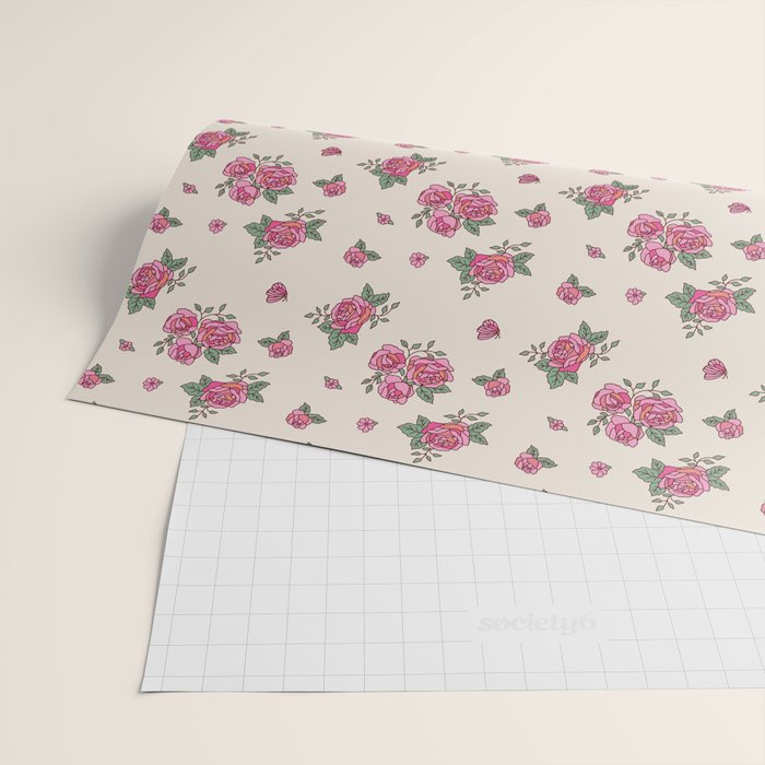 Rose Wrapping Paper Gallery Image 2