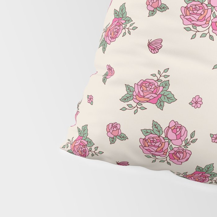 Rose Pillow Sham Gallery Image 4