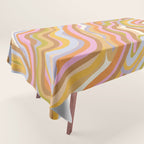 Liquid Marble Tablecloth Gallery Image 1