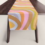 Liquid Marble Table Runner Gallery Image 1
