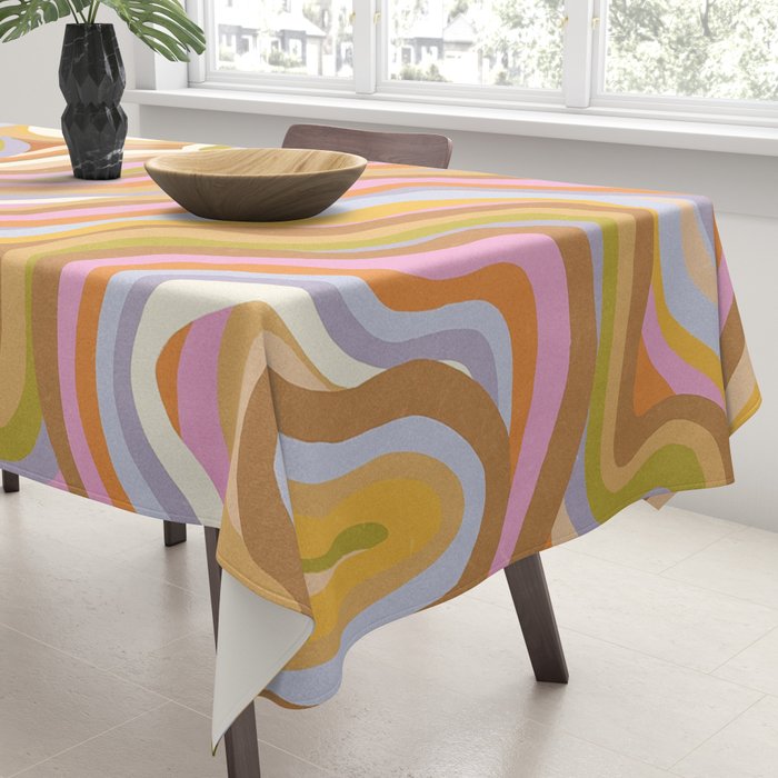 Liquid Marble Tablecloth Gallery Image 3