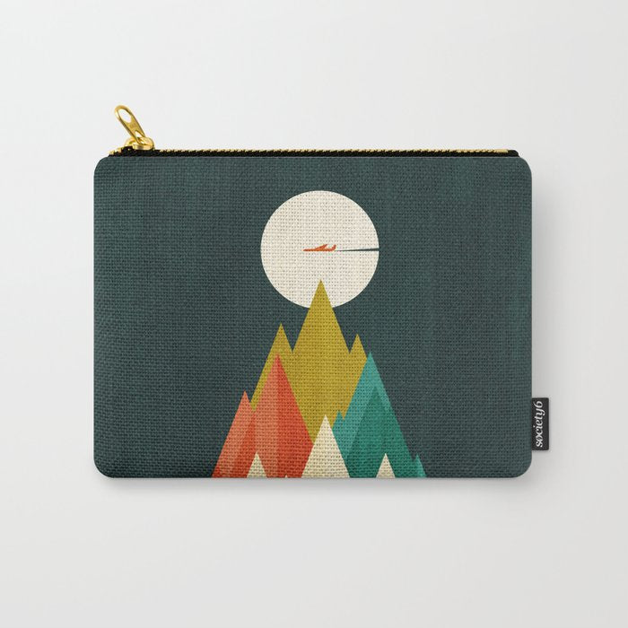 Life is a travel Carry All Pouch Gallery Image 1