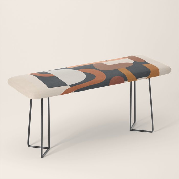 Modern Abstract Art 45 Bench Gallery Image 1