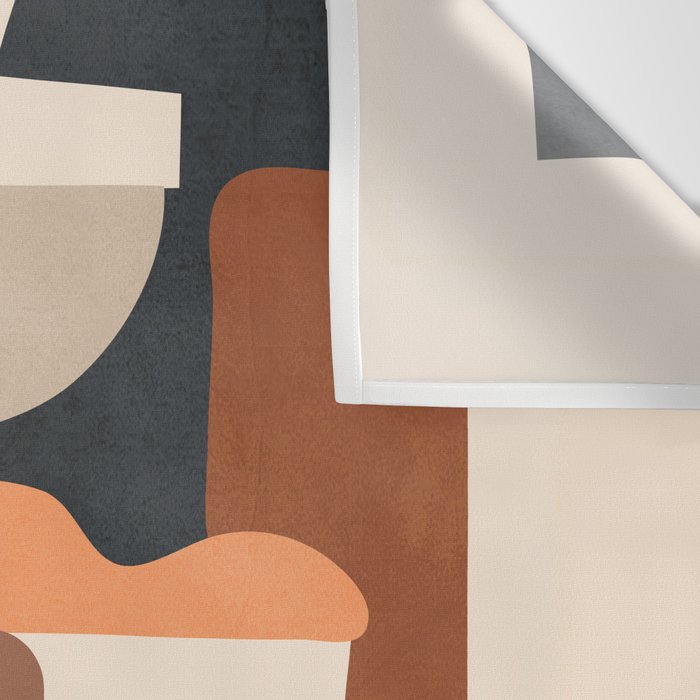 Modern Abstract Art 45 Wall Tapestry Gallery Image 3