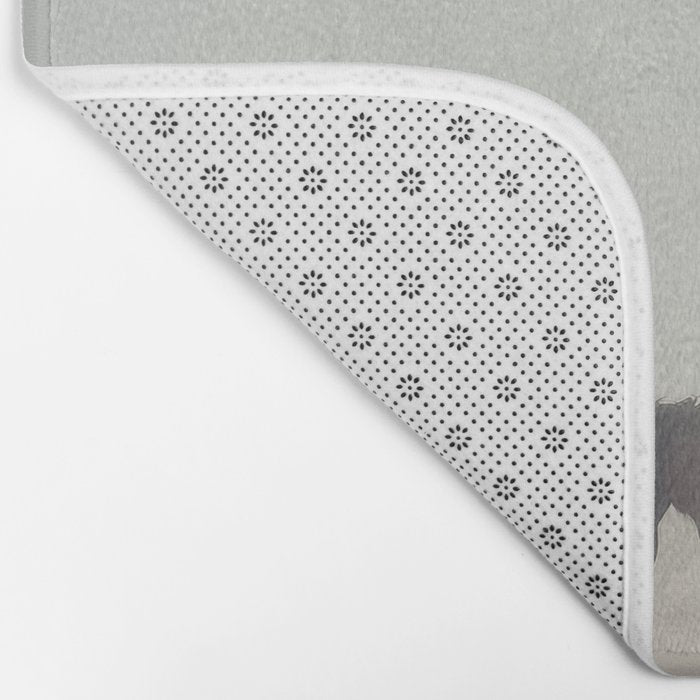 Horses in the Mist I Bath Mat Gallery Image 2