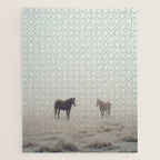 Horses in the Mist I Jigsaw Puzzle Gallery Image 1