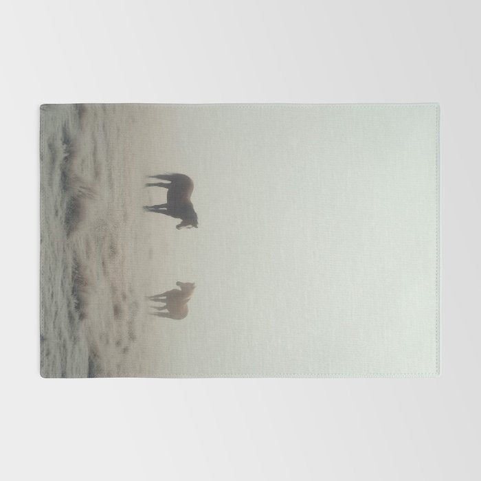 Horses in the Mist I Rug Gallery Image 2
