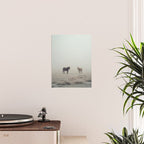 Horses in the Mist I Poster Gallery Image 2