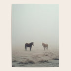 Horses in the Mist I Poster Gallery Image 4