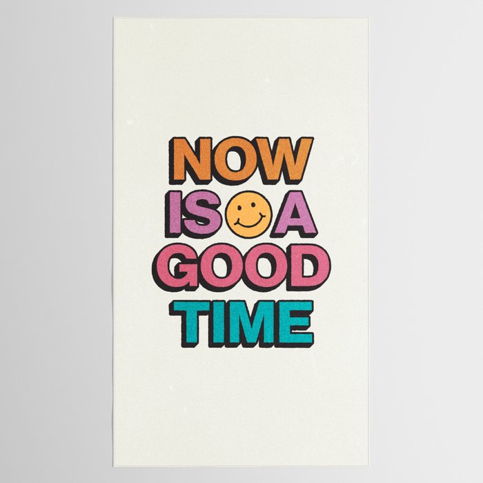 Now Is A Good Time Tablecloth Gallery Image 2