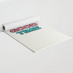 Now Is A Good Time Yoga Mat Gallery Image 2