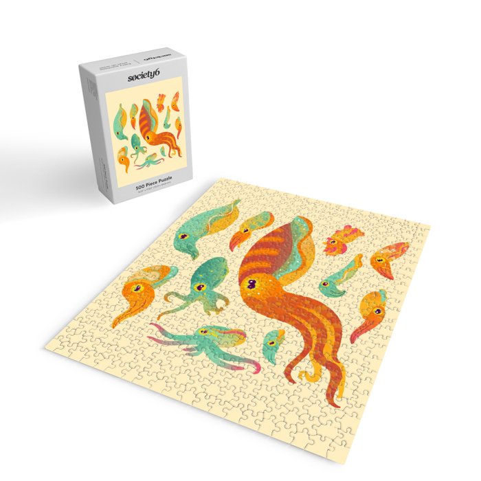 Cuttlefish Jigsaw Puzzle Gallery Image 2