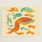 Cuttlefish Jigsaw Puzzle Gallery Image 1