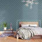 Bauhaus Mid Century Modern Geometric V Wallpaper Gallery Image 3