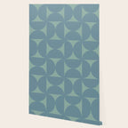 Bauhaus Mid Century Modern Geometric V Wallpaper Gallery Image 2