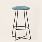 Bauhaus Mid Century Modern Geometric V Stool Gallery Image 1