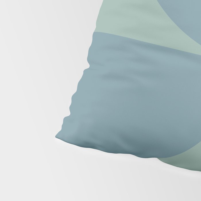 Bauhaus Mid Century Modern Geometric V Pillow Sham Gallery Image 4