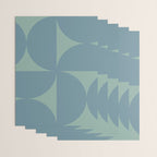 Bauhaus Mid Century Modern Geometric V Wrapping Paper Gallery Image 3