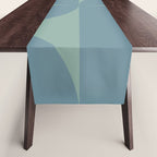 Bauhaus Mid Century Modern Geometric V Table Runner Gallery Image 1