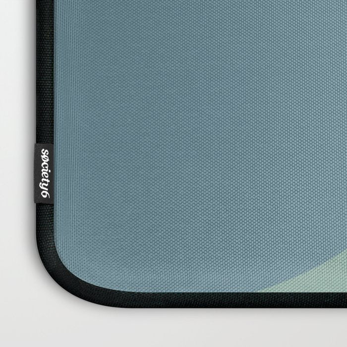 Bauhaus Mid Century Modern Geometric V Laptop Sleeve Gallery Image 3