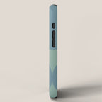 Bauhaus Mid Century Modern Geometric V iPhone Case Gallery Image 2