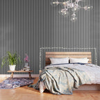 Black and white puzzle piece shape pattern Wallpaper Gallery Image 3