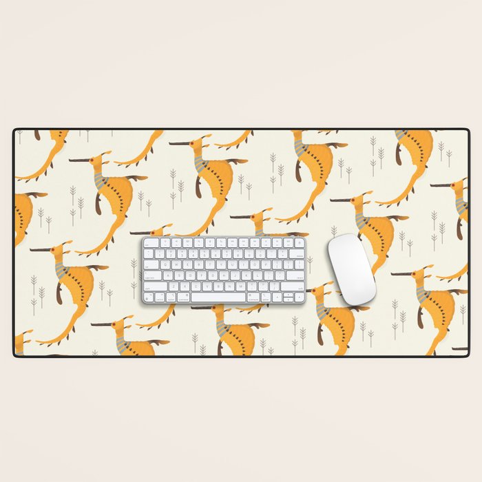 Weedy Seadragon, Marine Animal of Victoria, Australia Desk Mat Gallery Image 1