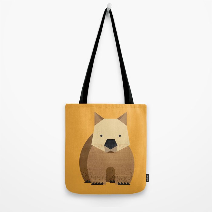Whimsy Wombat Tote Bag Gallery Image 2