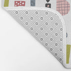 Decorative Alphabet Bath Mat Gallery Image 2