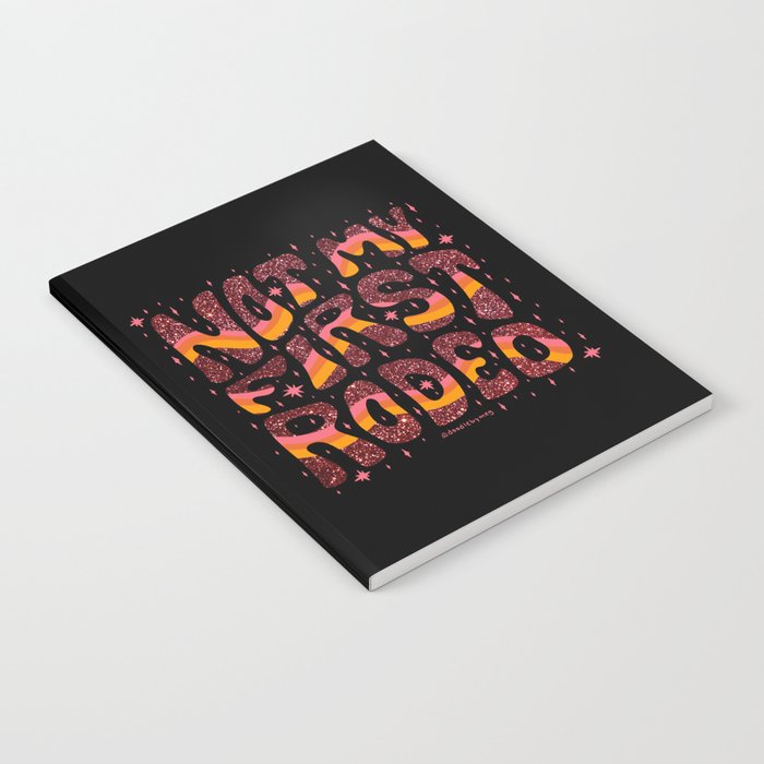 Not My First Rodeo Notebook Gallery Image 2